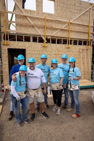 MasterBrand, Inc. Gives Back as Exclusive Cabinet Provider for Habitat for Humanity's Carter Work Project