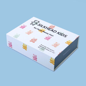 THE END OF THE TANGLE WARS: Silkhead Kids Launches the 25 Momme OEKO-TEX Silk Pillowcase--The Ultimate Hair Wellness Essential for Children (Ages 2-6)