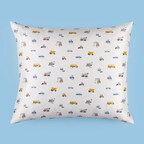Truck Me Into Bed - Silkhead Kids Pillowcase