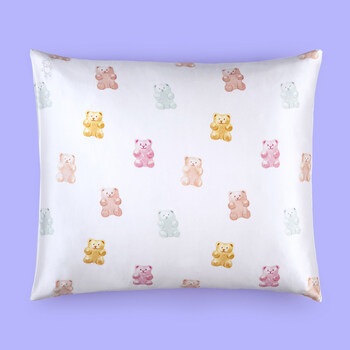 Silkhead Kids Ultra Premium Silk Pillowcase - Gummy Bear