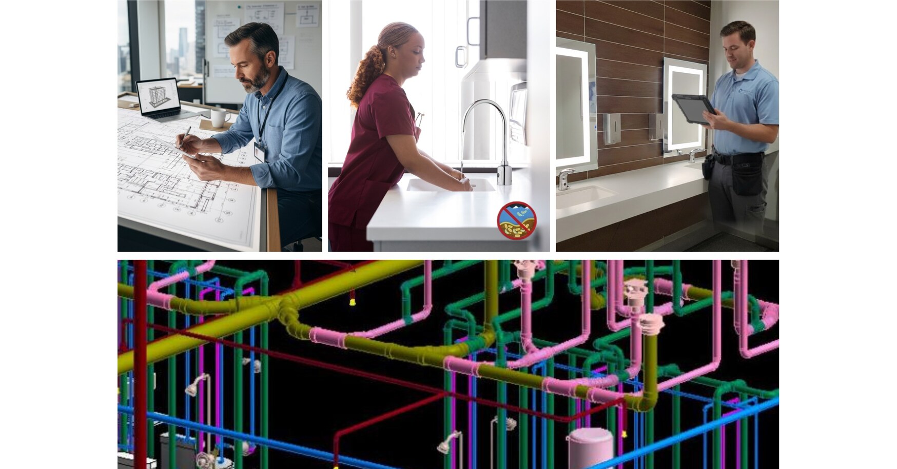 Chicago Faucets Sponsors ASHE Webinar: Plumbing Design Strategies to Control Waterborne Pathogens in Healthcare Facilities