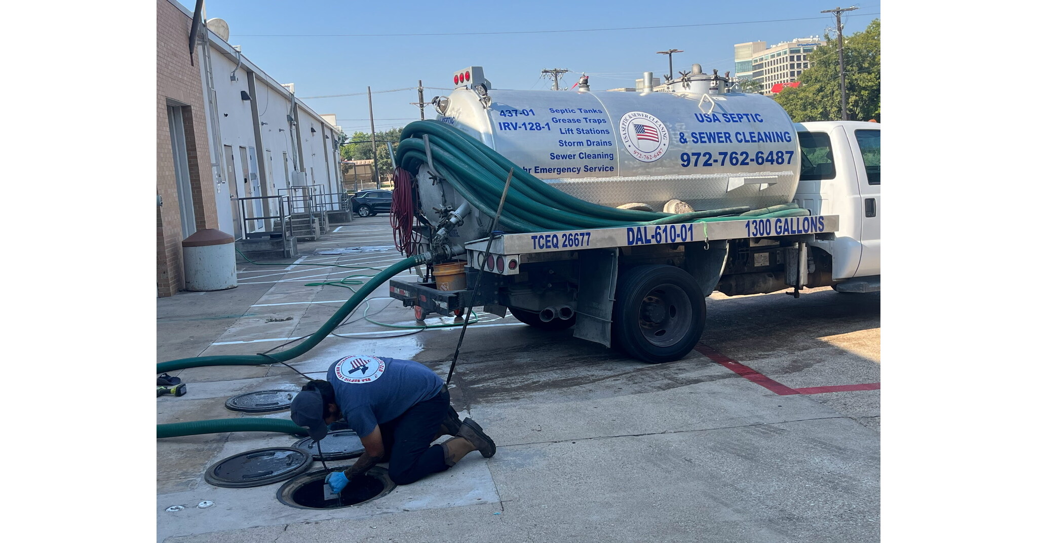 USA Septic and Sewer Expands Septic Tank Pumping Services Across Dallas ...