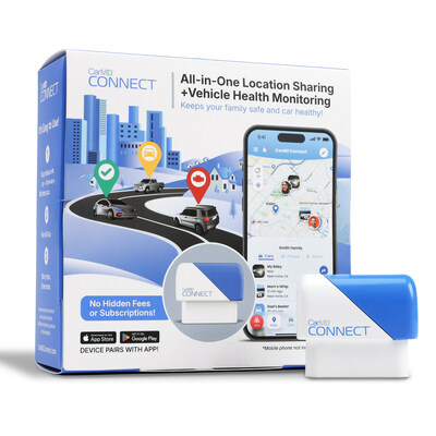 CarMD Connect will make its retail debut at Walmart for holiday 2025. The easy-to-use device plugs into your car and pairs with the app for proactive vehicle health monitoring and location sharing. A thoughtful gift for cost-conscious car owners, teen drivers and aging parents, CarMD Connect will be available in select Walmart locations starting November 22 – including Alburquerque, N.M.; El Paso, Texas; Grand Junction, Colo.; Kingsport, Tenn.; Oklahoma City, Okla.; and Phoenix, Ariz.