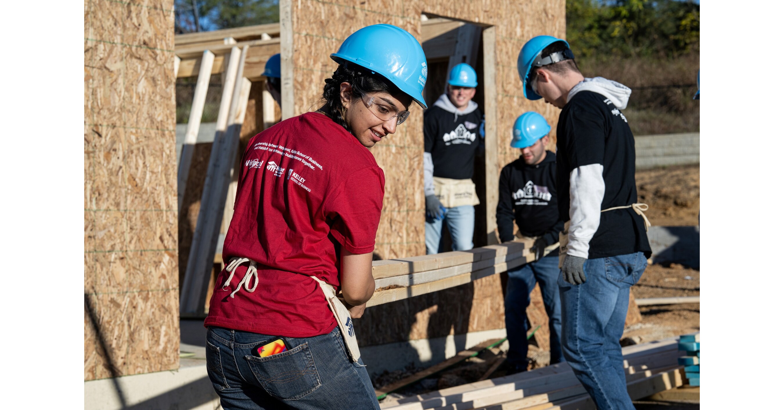 Whirlpool Corporation, Habitat for Humanity, and Indiana University Celebrate 15 Years of Collaboration with Landmark Build