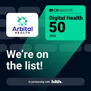 Arbital Health Named to the 2025 CB Insights' List of the 50 Most Promising Digital Health Startups