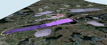 Figure 12: Site Infrastructure – General Layout (CNW Group/PMET Resources Inc.) Figure 12: Site Infrastructure – General Layout (CNW Group/PMET Resources Inc.)