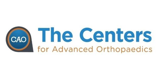 The Centers for Advanced Orthopaedics' logo