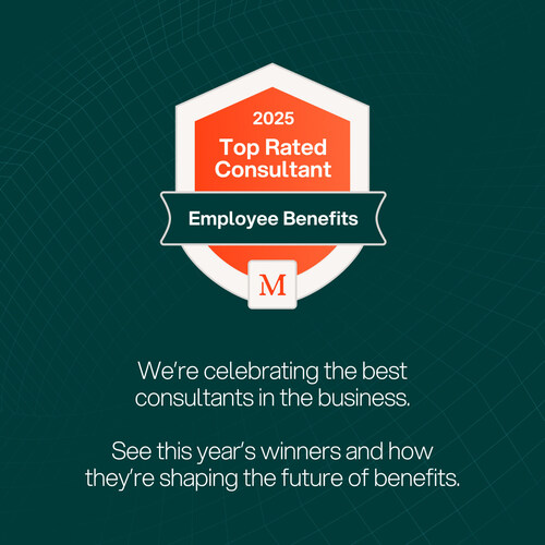 Mployer's 2025 Top Employee Benefits Consultants