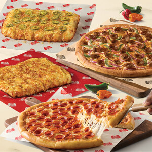 Marco's Pizza® Brings Back the Heat with Fiery Flavors Pizzas and Breads