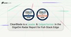 ClearBlade Named Leader and Outperformer in GigaOm Radar for Full-Stack Edge Deployments