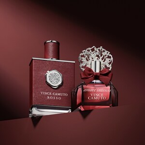 VINCE CAMUTO DEBUTS NEW FRAGRANCE DUO FOR HER &amp; HIM: AMORE INTENSO AND ROSSO