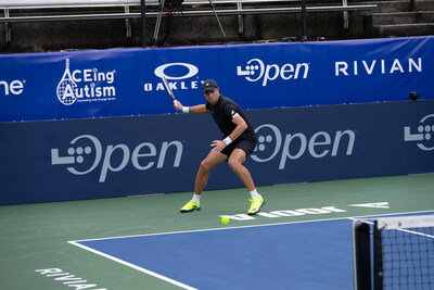 Christopher Haworth captured the Men’s Singles title following an intense five-game battle against Federico Staksrud.
