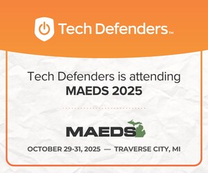 Tech Defenders Attending MAEDS Fall Conference 2025 -- Showcasing Device Buyback and New Community Purchase Program