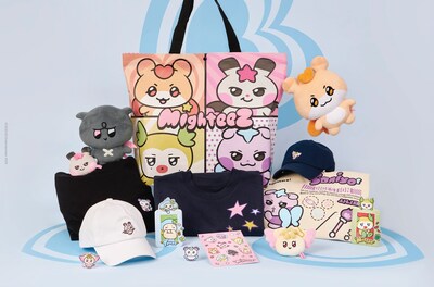MIGHTEEZ ‘Press, Start! Enter the MIGHTEEZ POP-UP’ US exclusive products