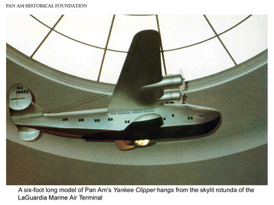 Model of Pan Am's Yankee Clipper