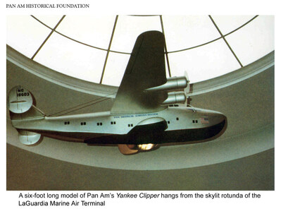 Model of Pan Am's Yankee Clipper
