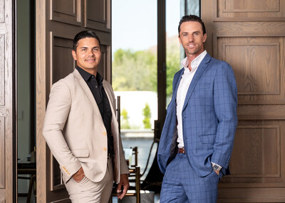 Maximilian de Melo (left) and Patrick Niederdrenk (right), managing partners