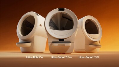 Whisker's new range of Litter-Robot, self-cleaning litter boxes