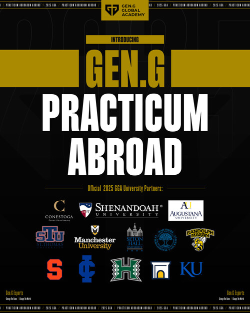 Conestoga College, Augustana University, Buena Vista University, Illinois College, Manchester University, Seton Hall University, Shenandoah University, Syracuse University, St. Thomas University, University of Kansas, Maharishi International University, Randolph-Macon College, and University of Hawai'i will participate in the Gen.G Practicum Abroad program, which offers students the opportunity to take part in an intensive, three-week program in Seoul, South Korea.