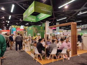 Costa Rica's Agricultural Sector Showcased Its Best at The Global Produce &amp; Floral Show 2025 in California