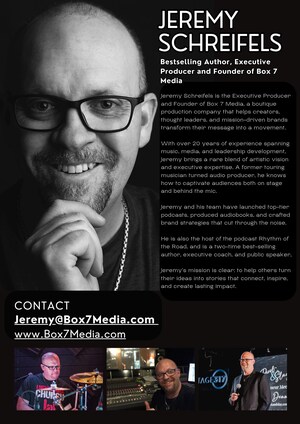 Jeremy Schreifels Launches the "365-Day Business Journal: Daily Reflection, Motivation, and Guided Inspiration for Professionals and Entrepreneurs"