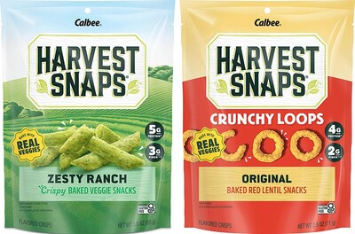 Harvest Snaps Original Crunchy Loops and Zesty Ranch join lineup