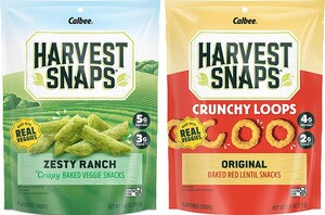 Harvest Snaps Introduces Updated Packaging and New Flavors