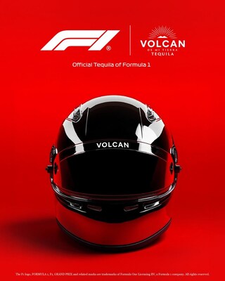 Volcan de mi Tierra is the Official Tequila of F1