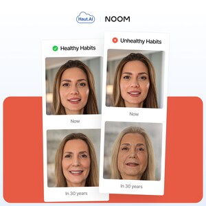 Haut.AI Launches Ground Breaking GenAI Powered Skin Aging Simulation