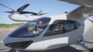Major Milestone: TCab Tech's E20 eVTOL Successfully Completes Manned Flight Test!