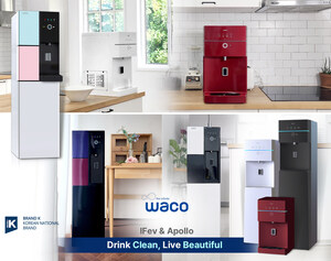 Waco Corporation Launches Next-Generation Digital Water Purifiers 'IFev' and 'Apollo' Series