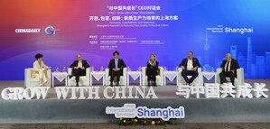 'Grow With China' event showcases Shanghai's rise as an economic powerhouse