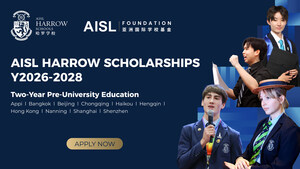 AISL Harrow Schools Calls for Applications for AISL Harrow Scholarships Y2026-28