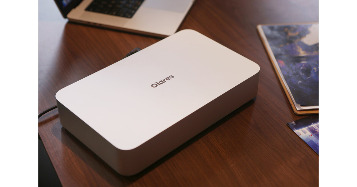 Olares, backed by $45M in Series A funding, is launching a personal AI device that delivers cloud-level performance for local model inference.