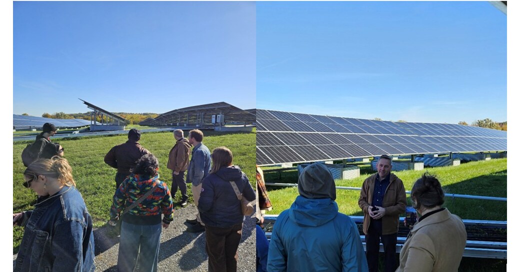 $11.35 Million USD; 5.9 MW Manlius Solar Project Completed by PowerBank Hosts New York State Energy Research and Development Authority for an Exclusive Tour