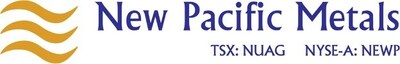 New Pacific Metals Logo (CNW Group/New Pacific Metals Corp.) New Pacific Metals Logo (CNW Group/New Pacific Metals Corp.)