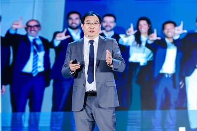 Speech from Mr. Zhang Guibing, President of Chery International