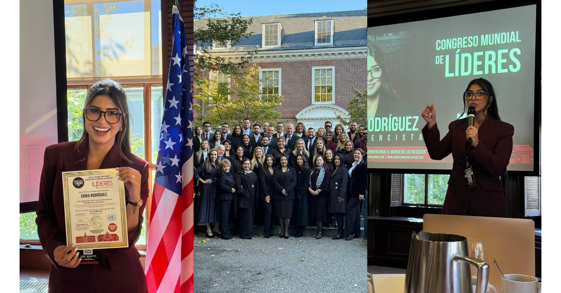 Mapa Broker particip&oacute; en el Congreso Mundial de L&iacute;deres en Harvard, presentando su innovadora alianza con Copart y el prototipo de la nueva Mapa App