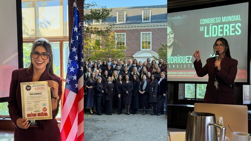 Mapa Broker participó en el Congreso Mundial de Líderes en Harvard, presentando su innovadora alianza con Copart y el prototipo de la nueva Mapa App (PRNewsfoto/Mapa Broker)