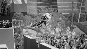 Monster Energy's Kim Lea Mueller Takes Second Place in Women's BMX Park at UCI BMX Freestyle World Cup Shanghai
