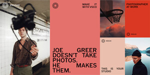 Celebrating Photographers and the Enduring Power of Human Creativity, VSCO Launches New OOH Campaign, "Make it with VSCO"