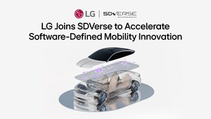 LG JOINS SDVERSE TO ACCELERATE SOFTWARE-DEFINED MOBILITY INNOVATION
