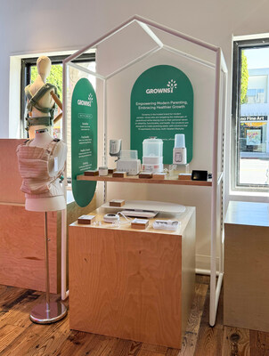 Photo: GROWNSY's product at the Babylist Beverly Hills Showroom Photo: GROWNSY's product at the Babylist Beverly Hills Showroom
