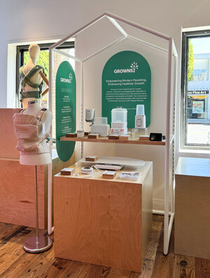 GROWNSY Joins Babylist Beverly Hills Showroom to Bring Smarter Parenting Solutions to Families