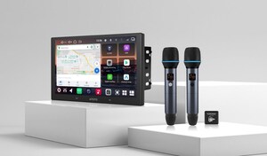 ATOTO Unveils V10 Android KTV Car Stereo with QuadCam - Native DriveKaraoke™ Meets Multi-Angle 1080p Recording