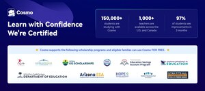 矽谷Cosmo登港：北美教師結合AI推一對一直播課 主攻英數學術提升