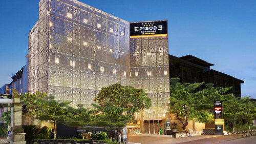 Where modern design meets Balinese charm. Welcome to Episode Kuta Bali, Jl By Pass Ngurah Rai, Simpang Dewa Ruci No 99, Kuta, Bali, 80361 Kuta, Indonesia
