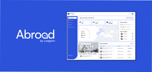 Abroad by Lodgerin (product) Abroad by Lodgerin (product)