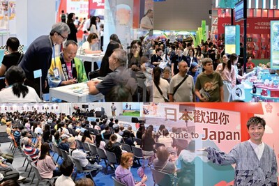日本はITE2025第39回香港国際旅行展示会において、多角的なアプローチで顕著なプロモーション成果を上げました。アジアの業界関係者との商談交流会への参加、日本テーマパビリオンの設置、メインステージでの一般観光客向け講座の開催に加え、香港の人気旅行番組司会者である周奕瑋氏を招いたパビリオン視察など、多様なイベントを通じて、大きな集客を実現し、日本観光の認知度と魅力を大幅に高めました。