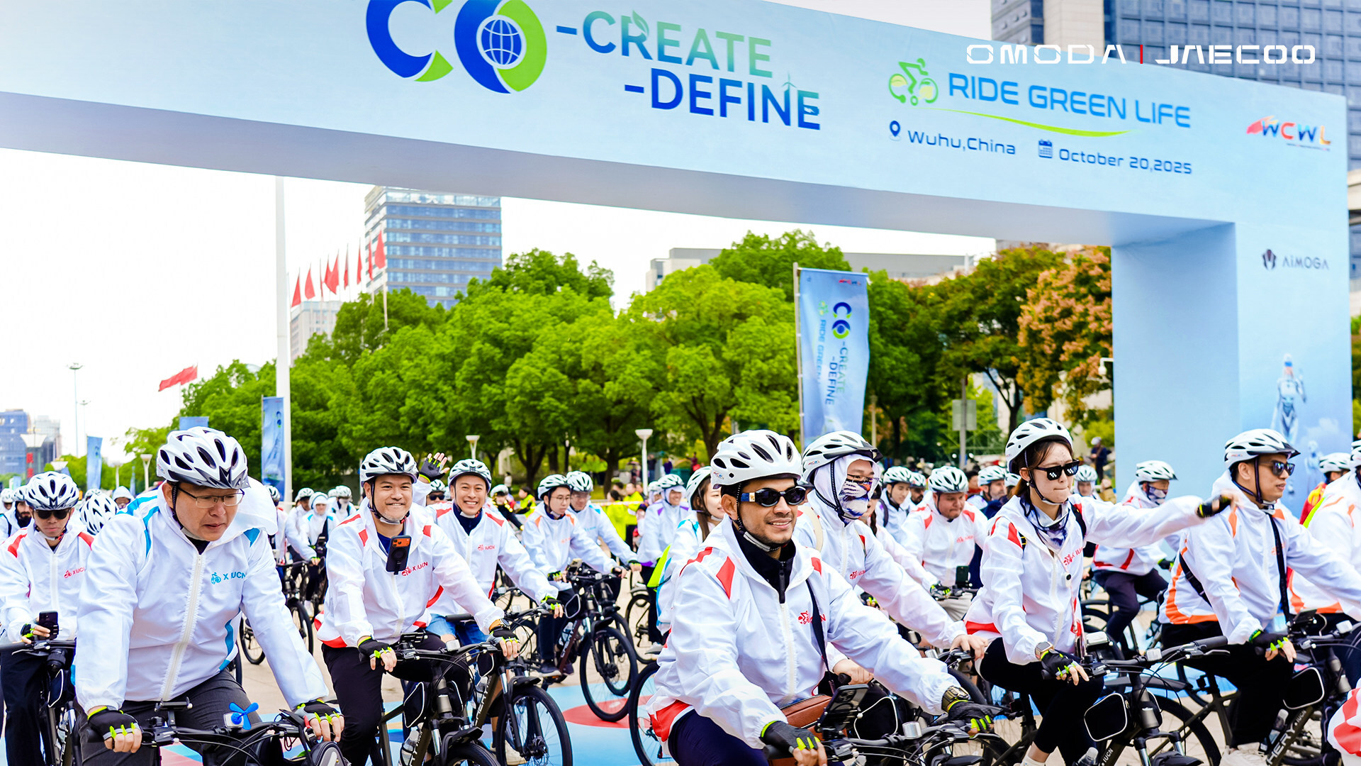 From Corporate Philanthropy to Global Consensus: OMODA & JAECOO Parent Company's CSR Ride Unites the World for a Sustainable Future